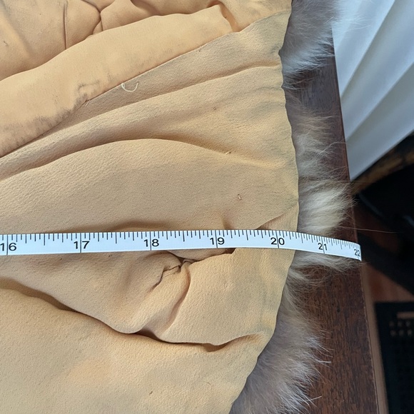 🆕 Listing! Vintage | Luxurious Fox Fur Stole Wrap Collar - Picture 10 of 11